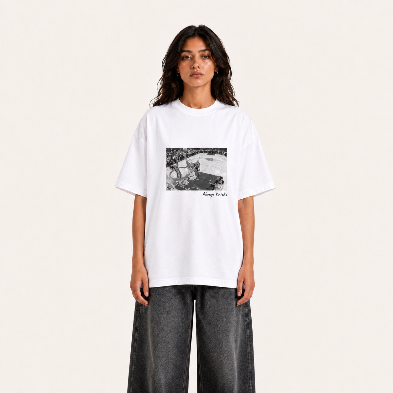 THE OG, ALWAYS KNICKS TEE