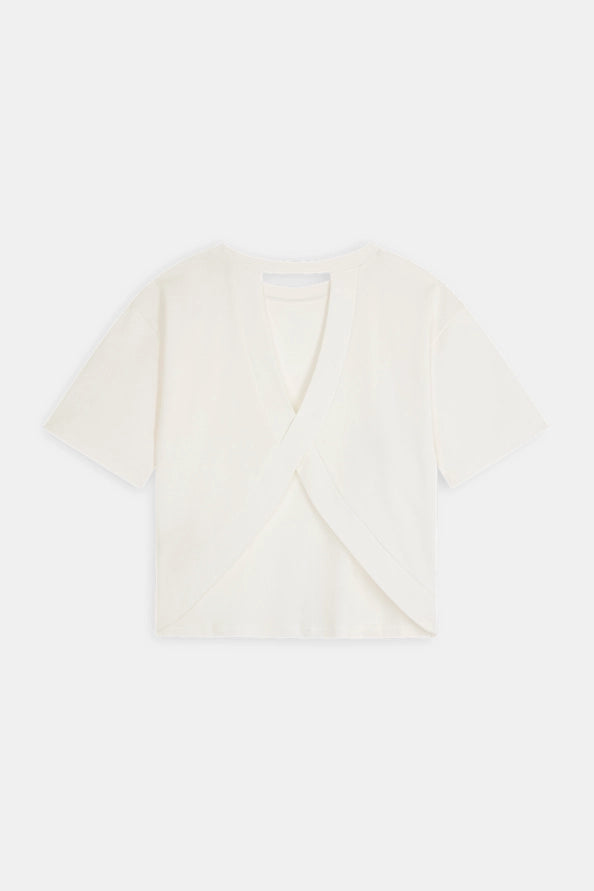 MARTI OPEN BACK TEE