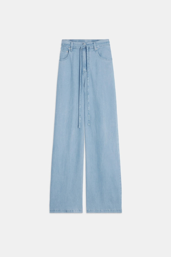 RABI TENCIL DENIM WIDE LEG PANT