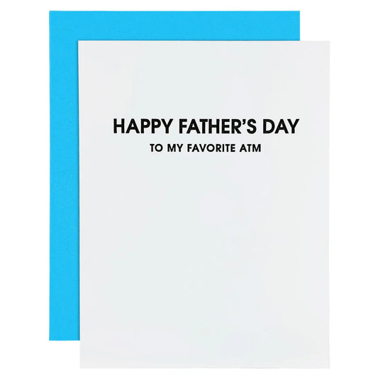 HAPPY FATHER'S DAY FAV ATM
