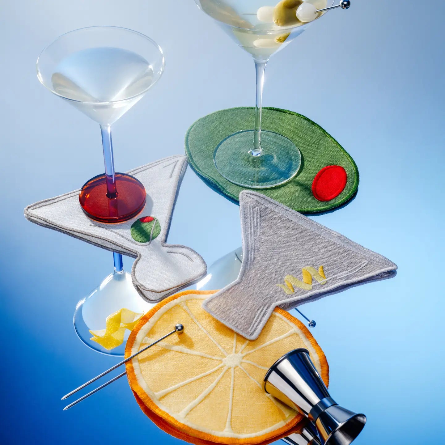 MARTINI LININ NAPKIN SET