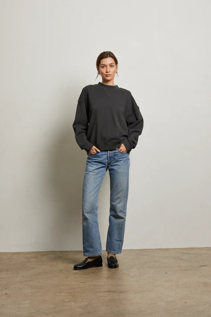BLAKE OVERSIZED CREW WITH DORITO