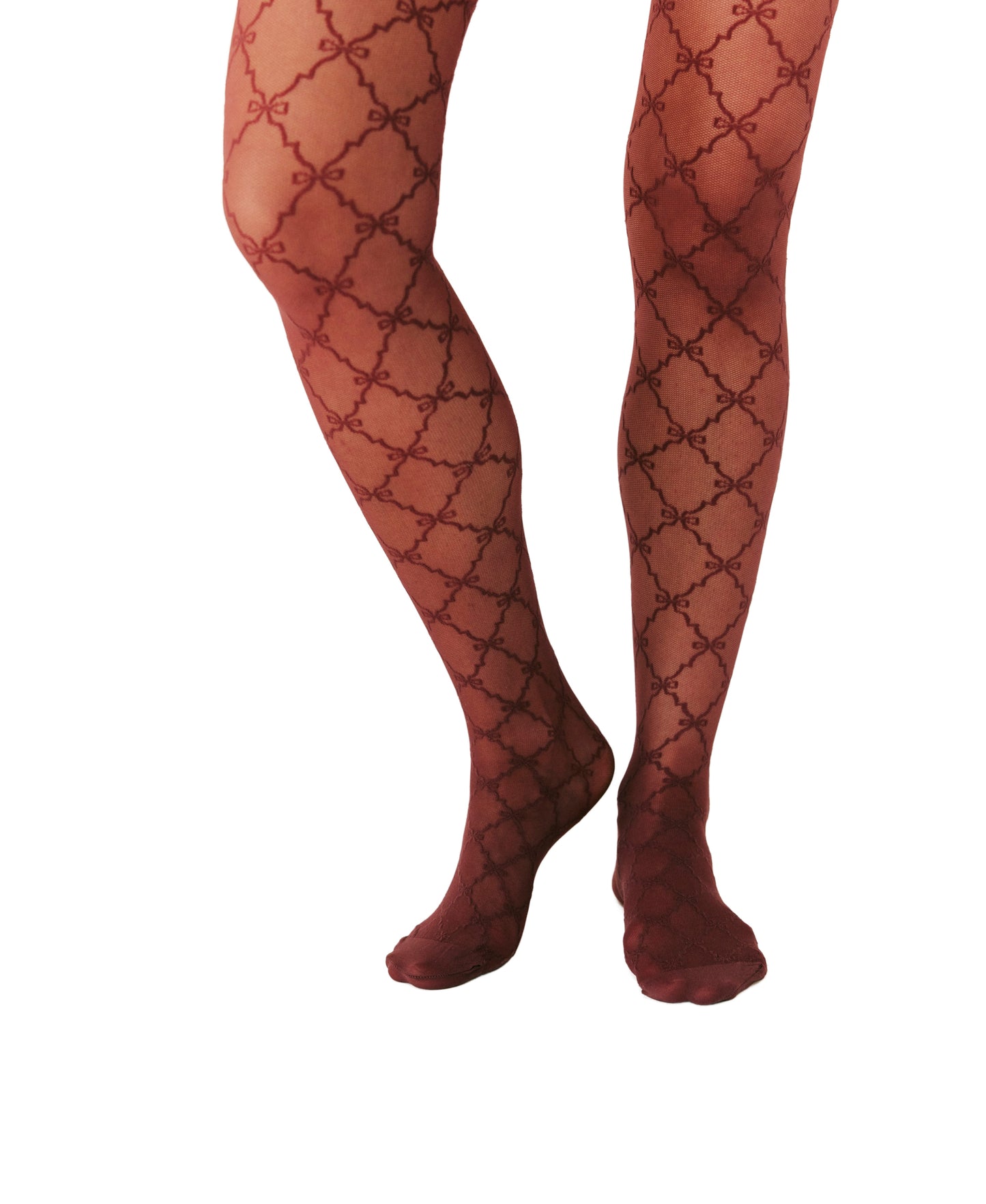 RIBBON CHAIN TIGHTS