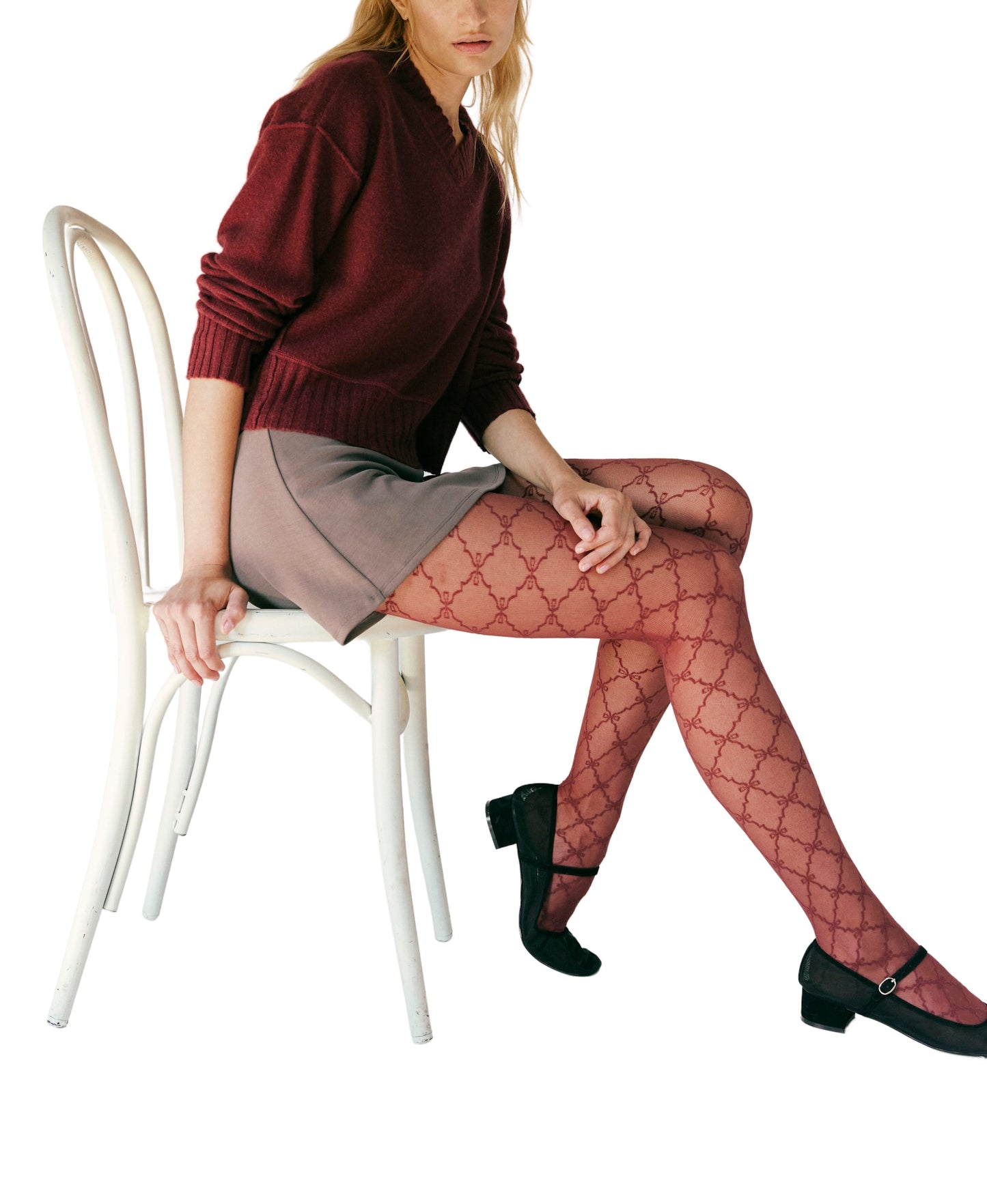 RIBBON CHAIN TIGHTS