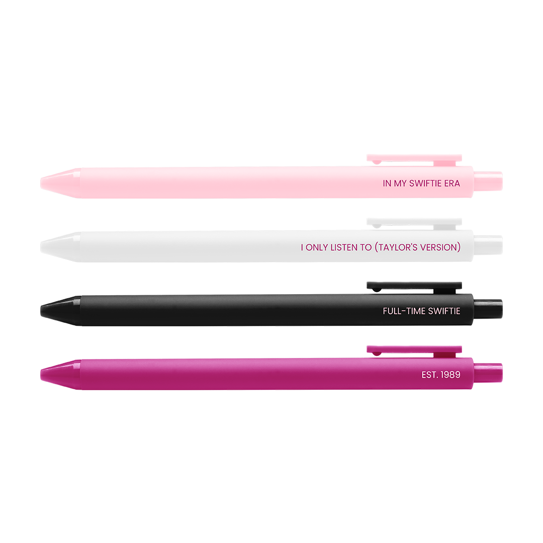 SWIFTIE PEN SET