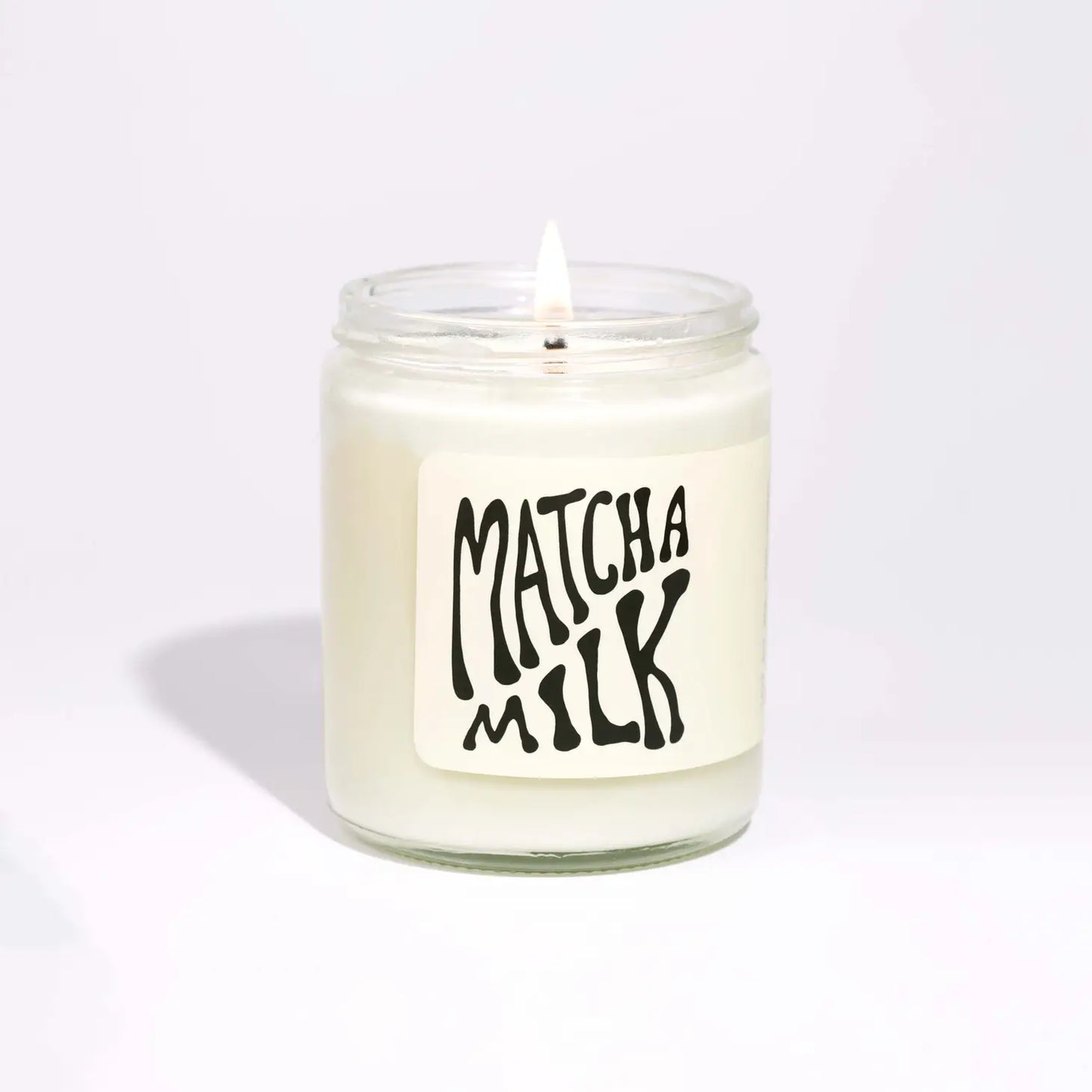 MATCHA MILK SOY CANDLE
