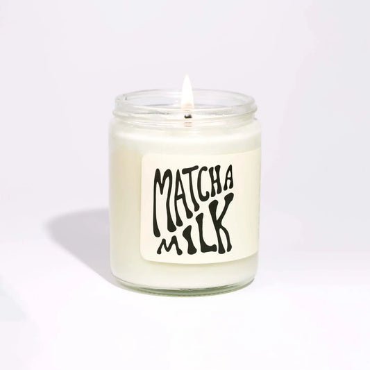 MATCHA MILK SOY CANDLE