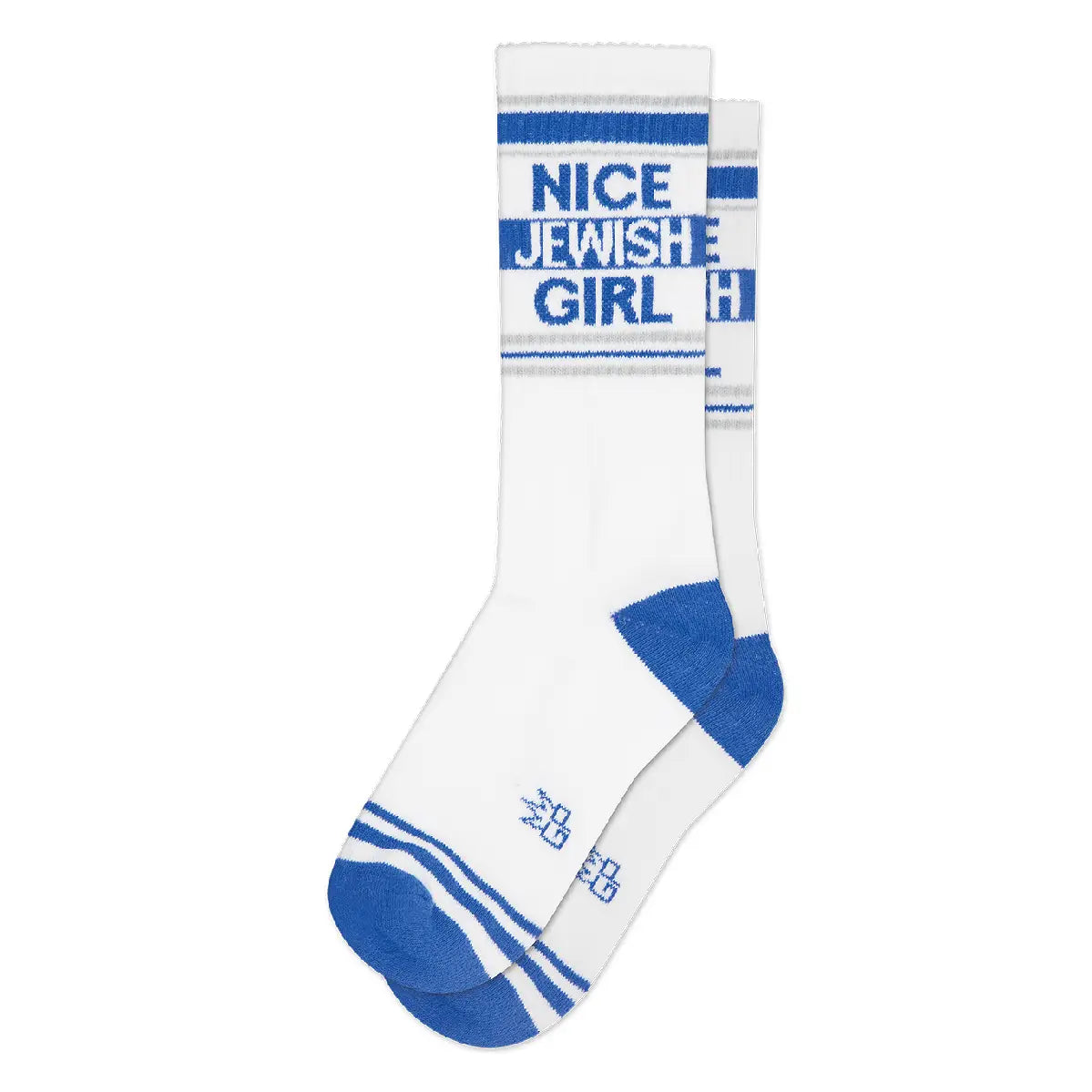 NICE JEWISH GIRL VARSITY SOCKS