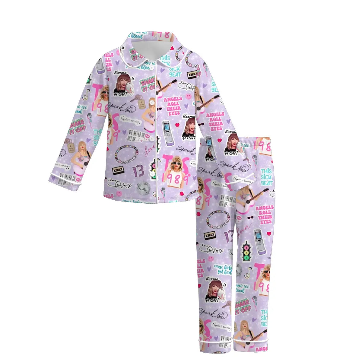SWIFTIE KIDS PAJAMA SET