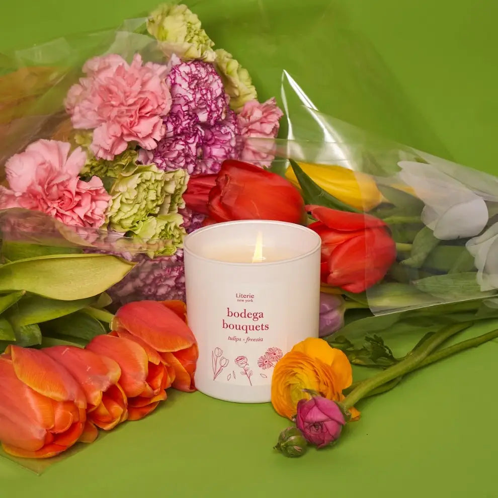 BODEGA BOUQUETS CANDLE