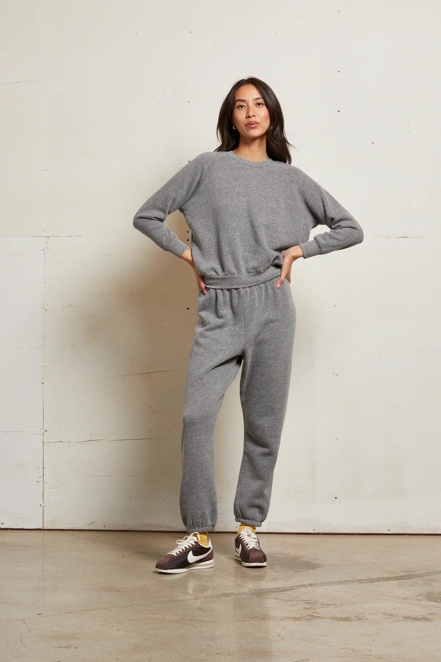 STEVIE FLEECE EASY SWEATPANT