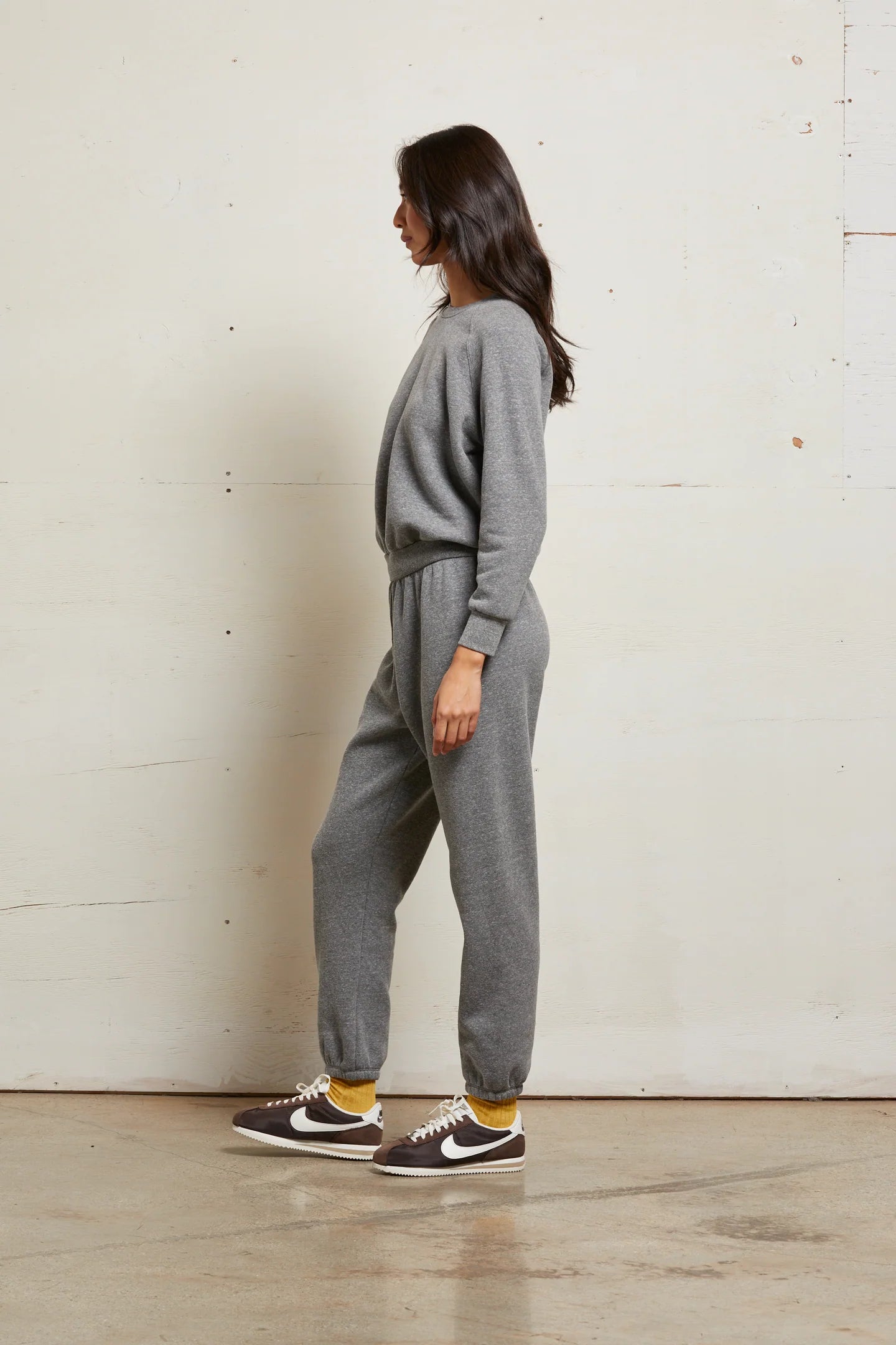 STEVIE FLEECE EASY SWEATPANT