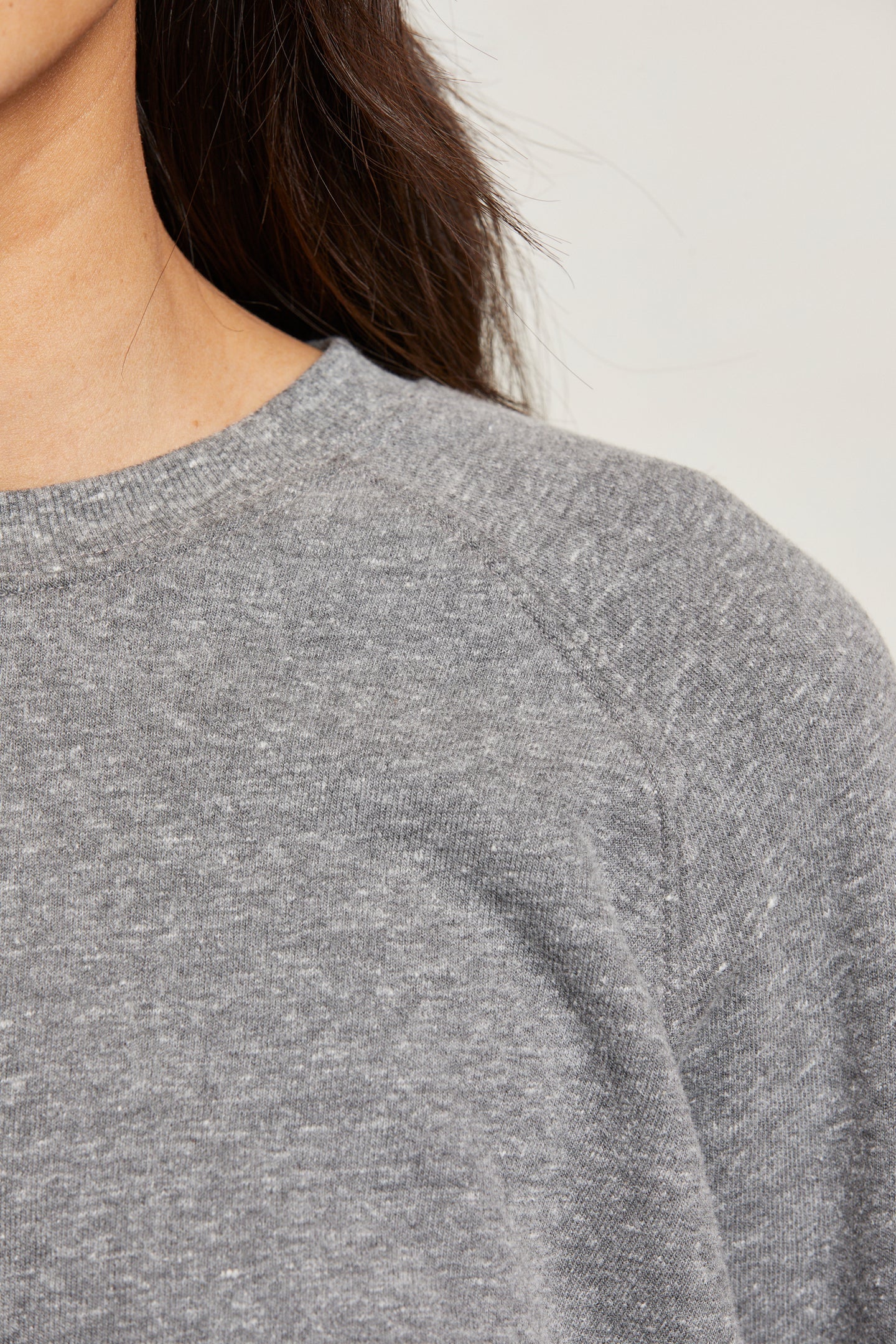 LENNON FLEECE CREW SWEATSHIRT