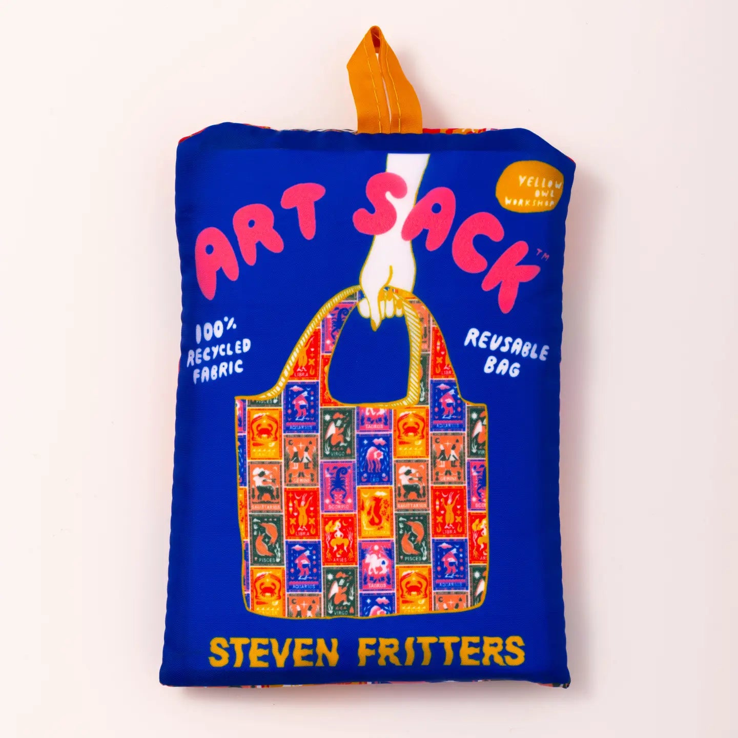 ZODIAC REUSABLE TOTE BAG