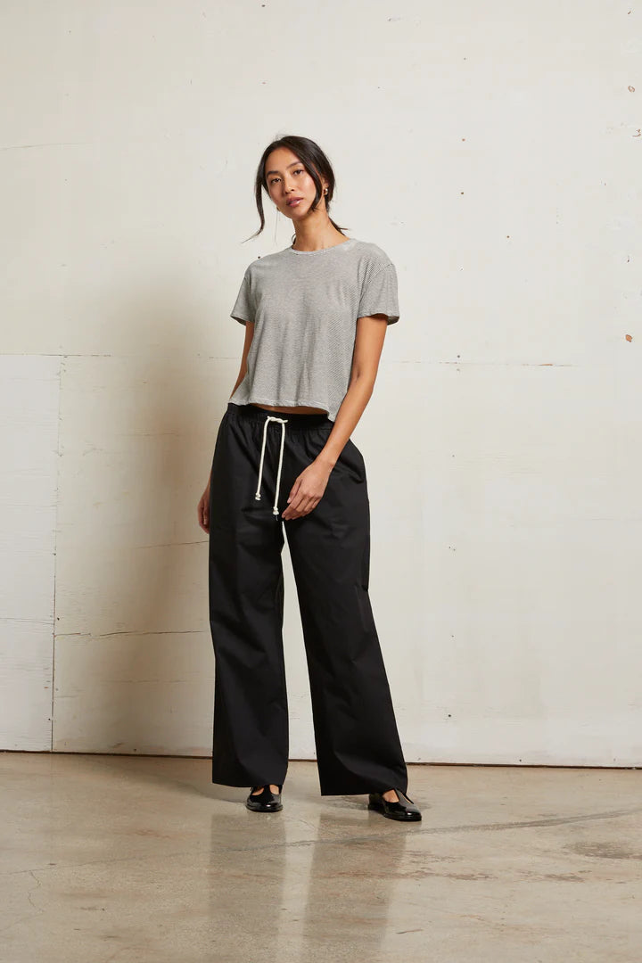 HARLEY STRIPE SS BOXY TEE
