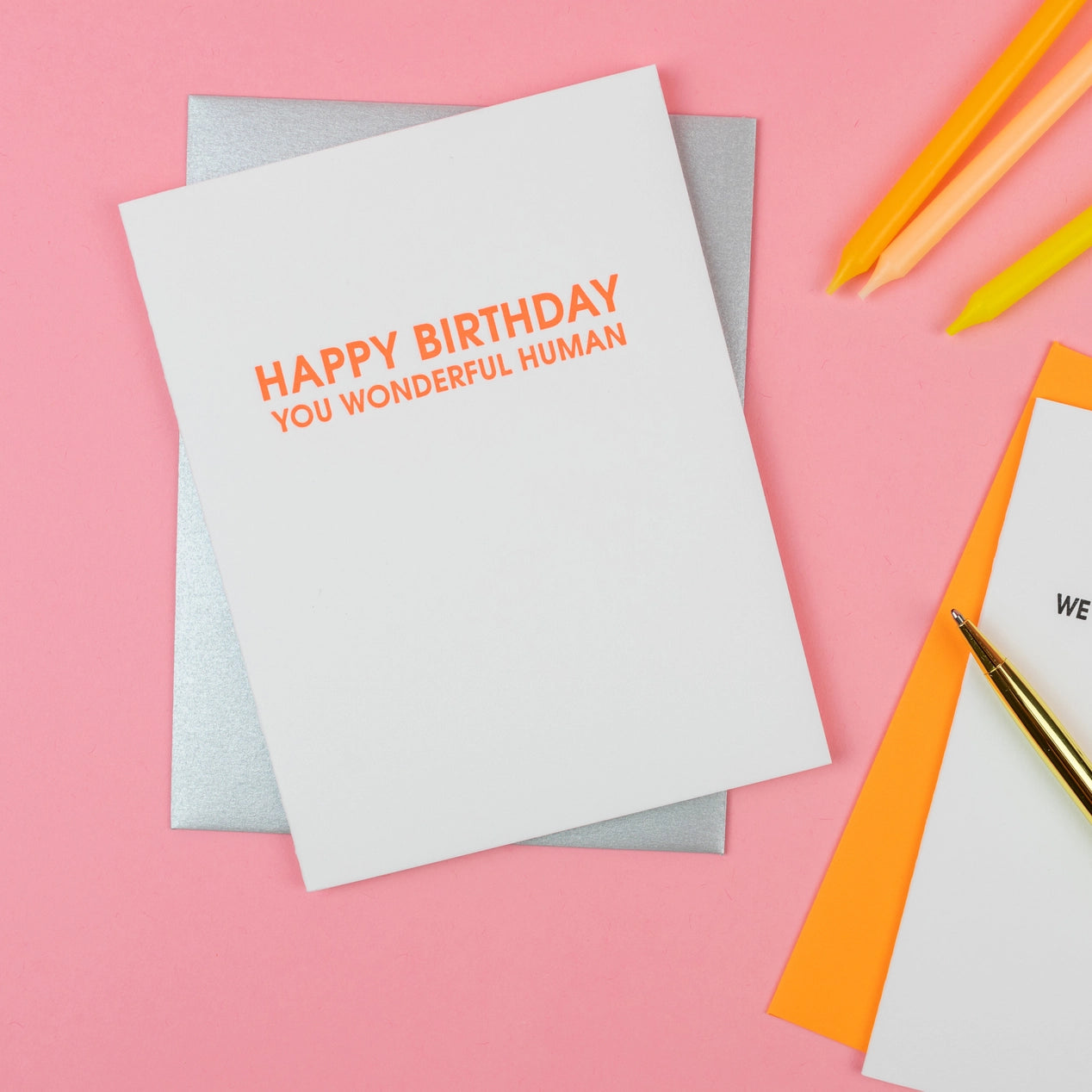 WONDERFUL HUMAN BIRTHDAY CARD