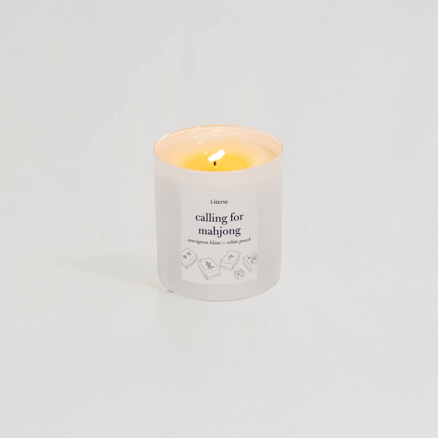 CALLING FOR MAHJONG CANDLE