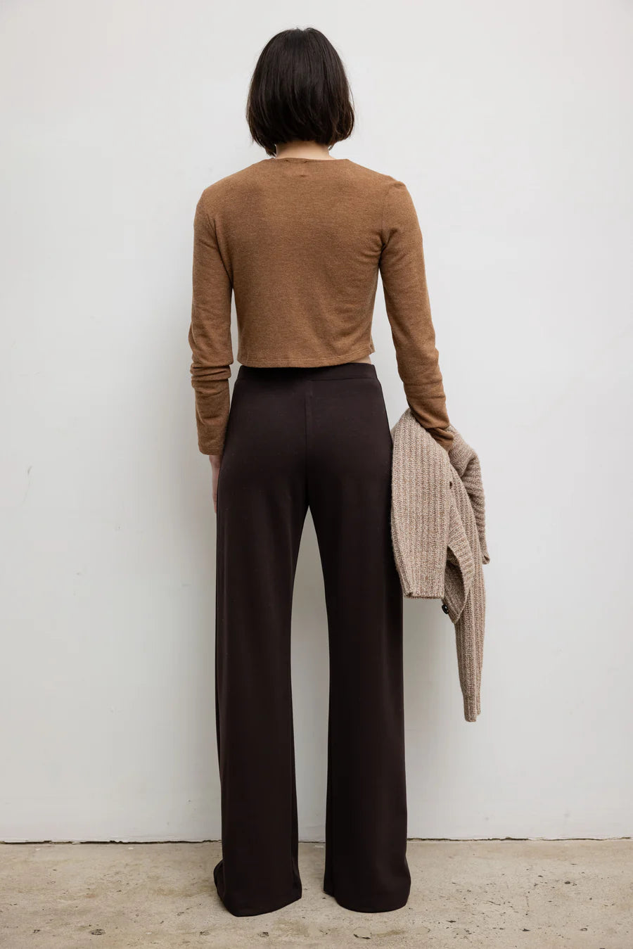 LAUREN CROP CARDIGAN