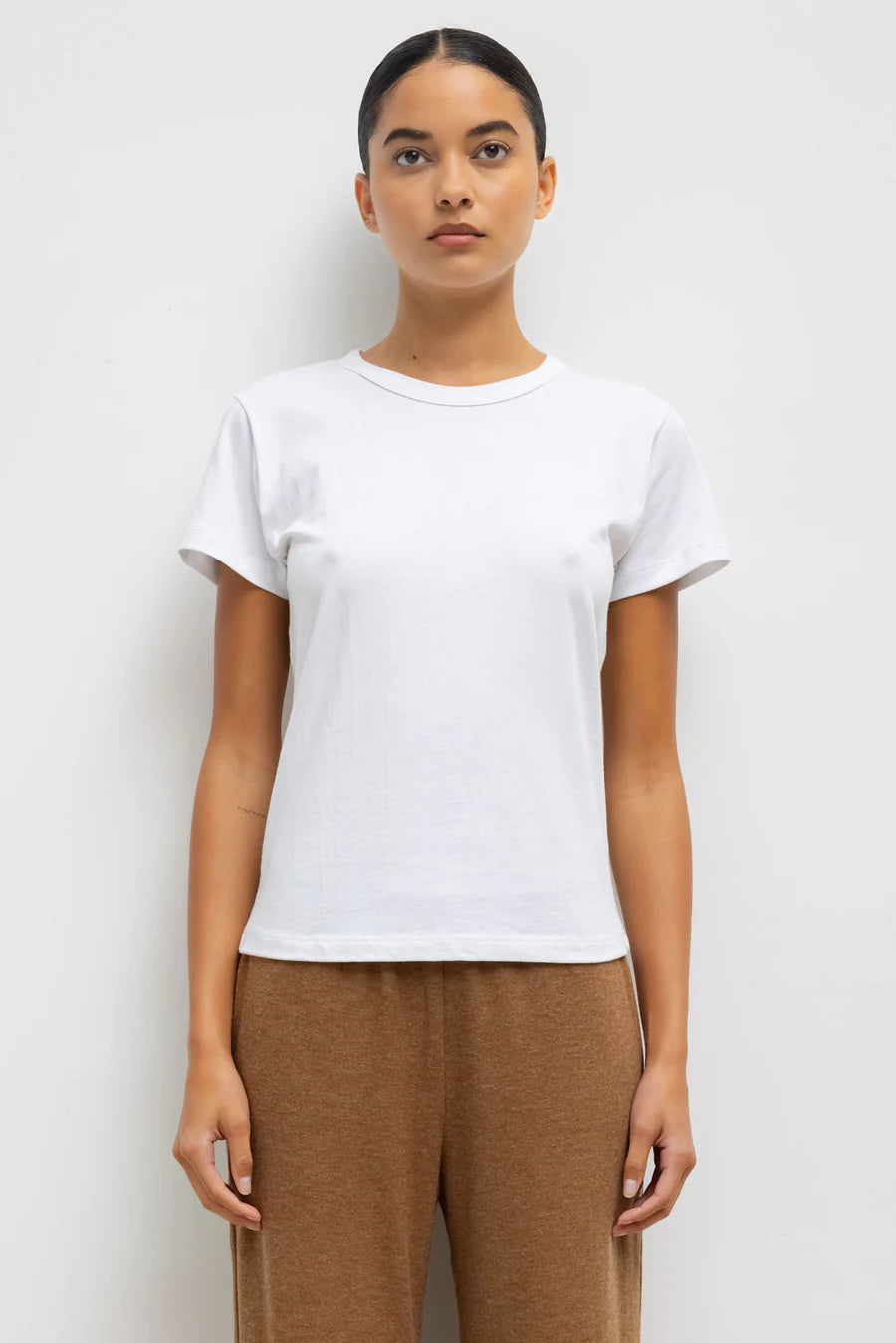 WHITE MARGO TEE