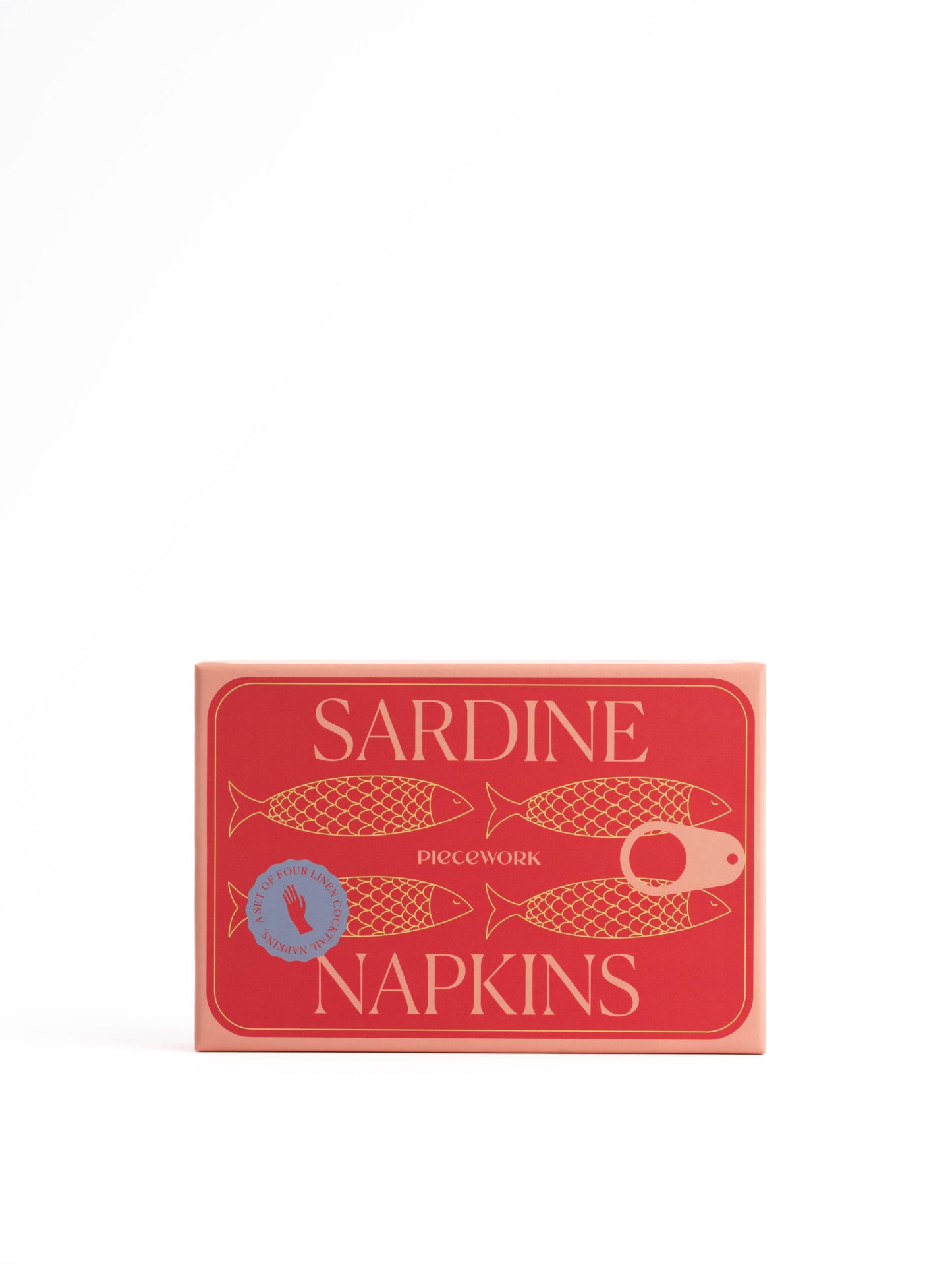 SARDINE LINEN NAPKIN SET