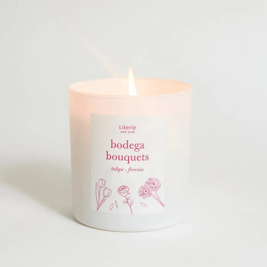 BODEGA BOUQUETS CANDLE