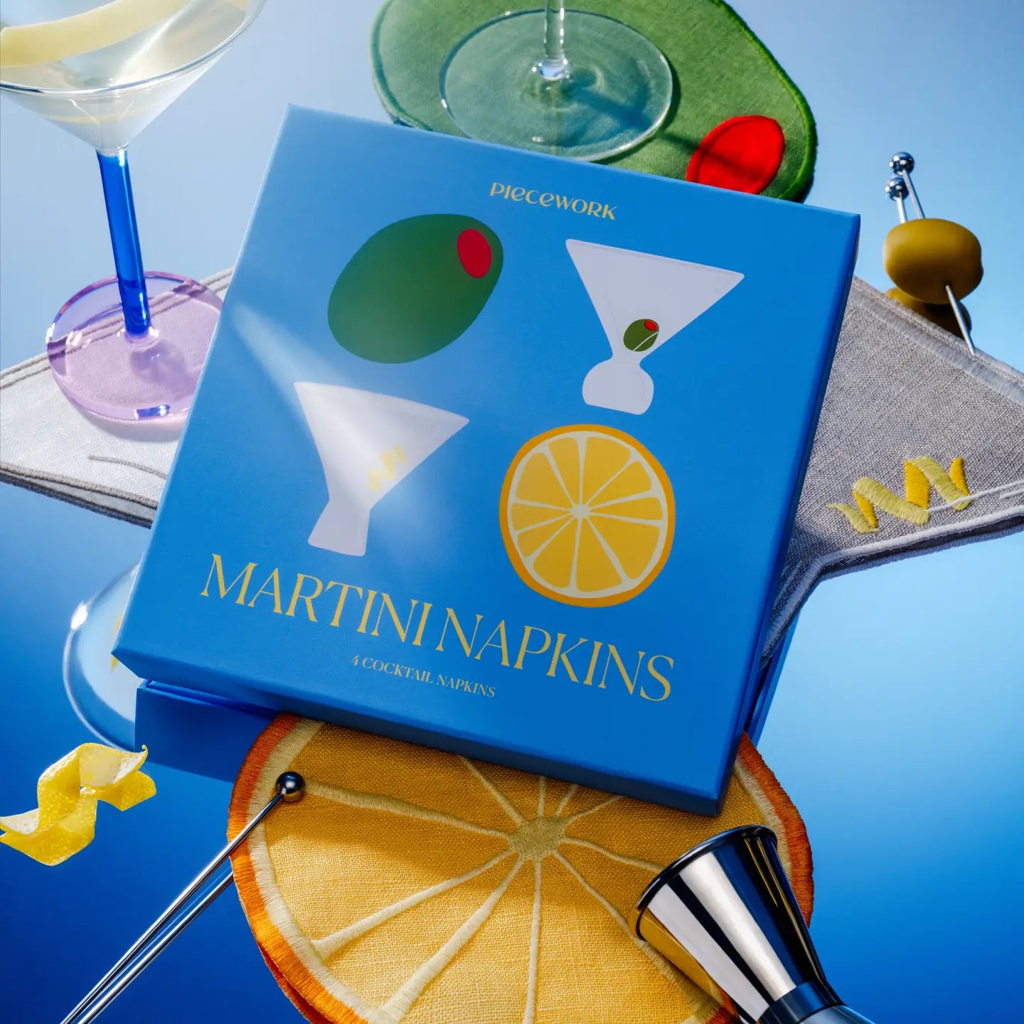 MARTINI LININ NAPKIN SET
