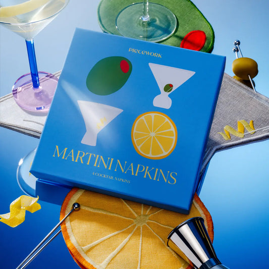MARTINI LININ NAPKIN SET