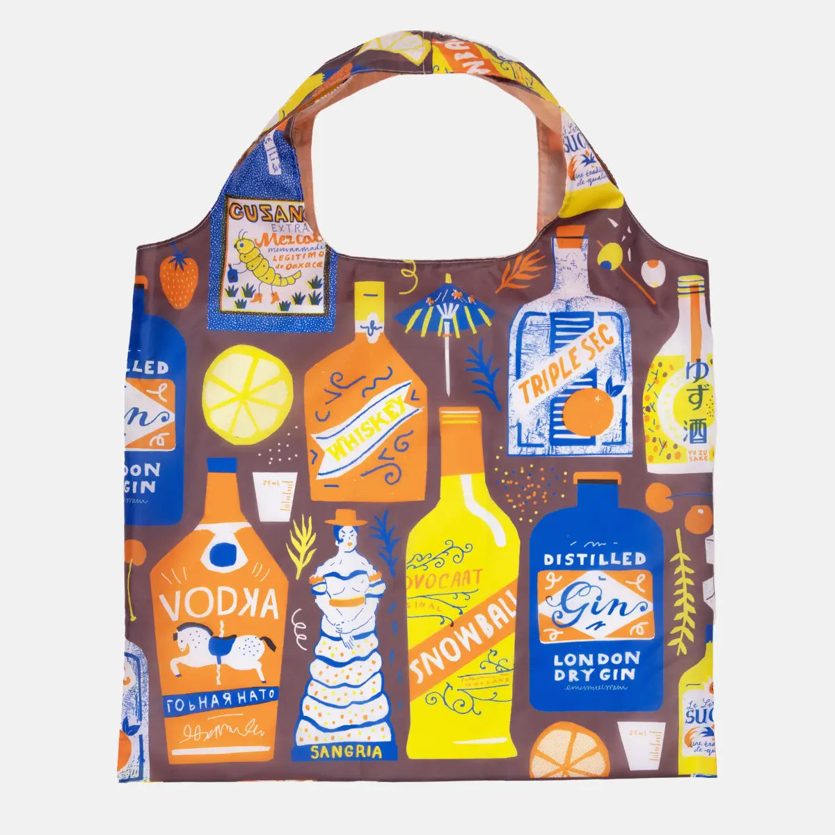 COCKTAIL REUSABLE TOTE BAG