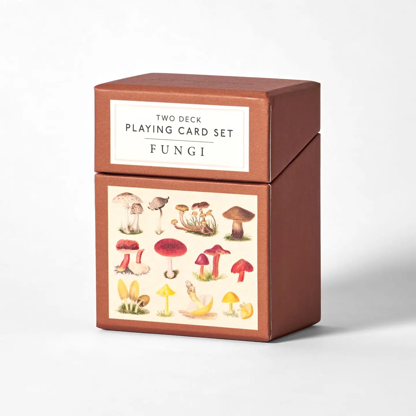 FUNGI PLAYING CARDS- TWO DECKS