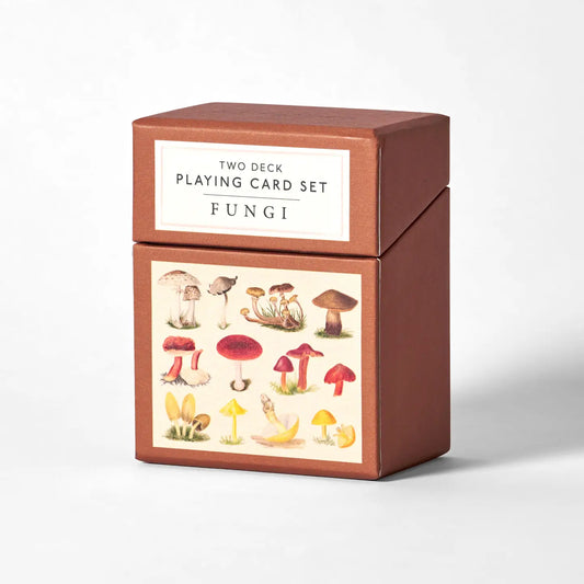 FUNGI PLAYING CARDS- TWO DECKS