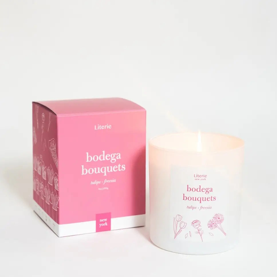 BODEGA BOUQUETS CANDLE