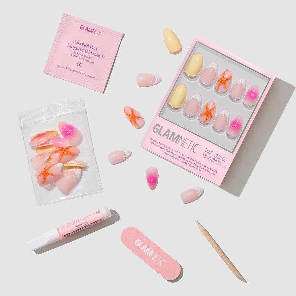 Sunset Tide Press-On Nails