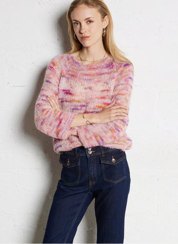 PAVEL RAINBOW SWEATER