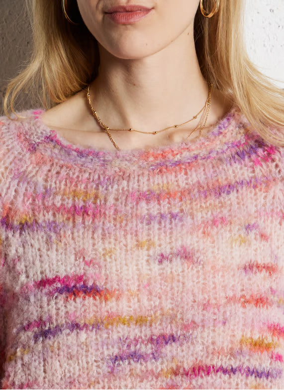 PAVEL RAINBOW SWEATER