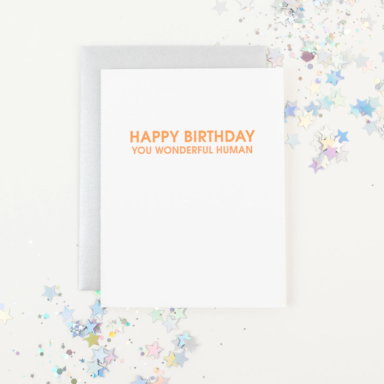 WONDERFUL HUMAN BIRTHDAY CARD