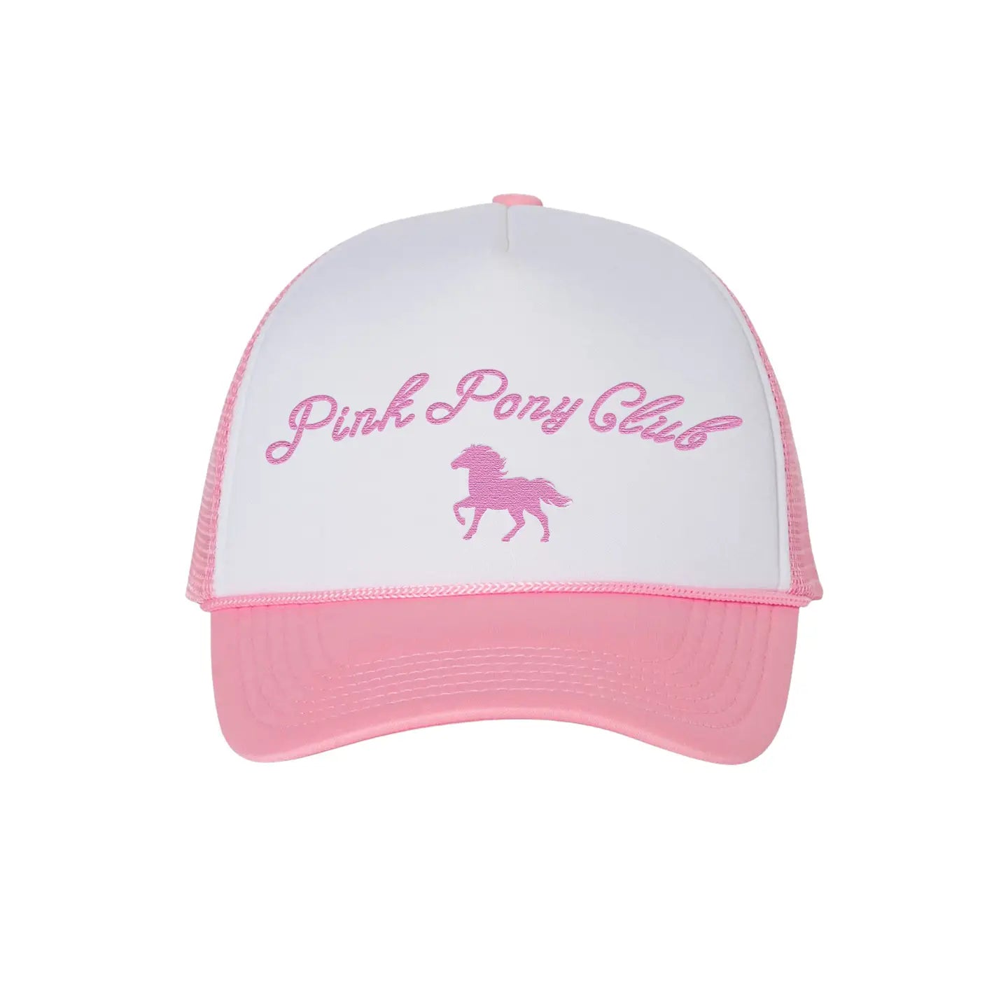 PINK PONY CLUB TRUCKER HAT