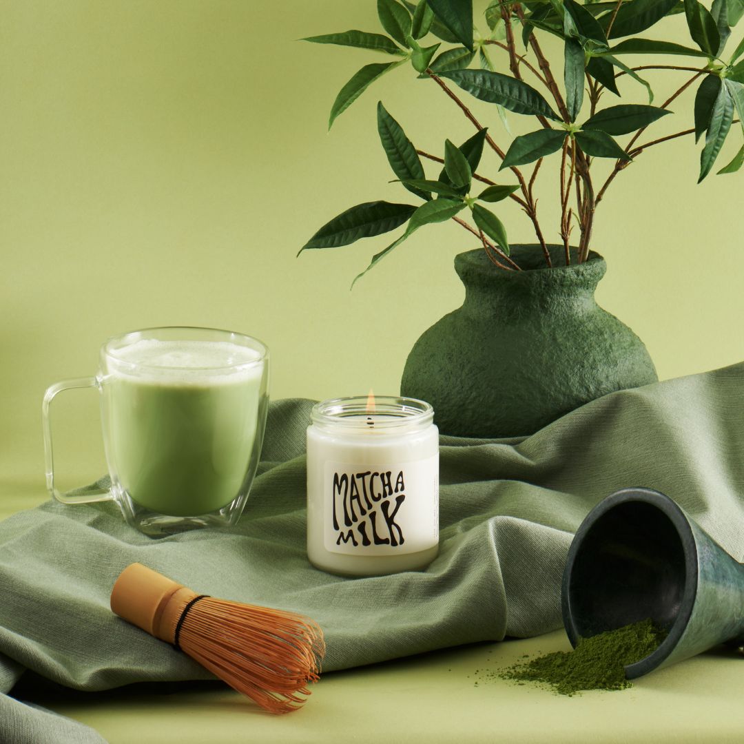 MATCHA MILK SOY CANDLE