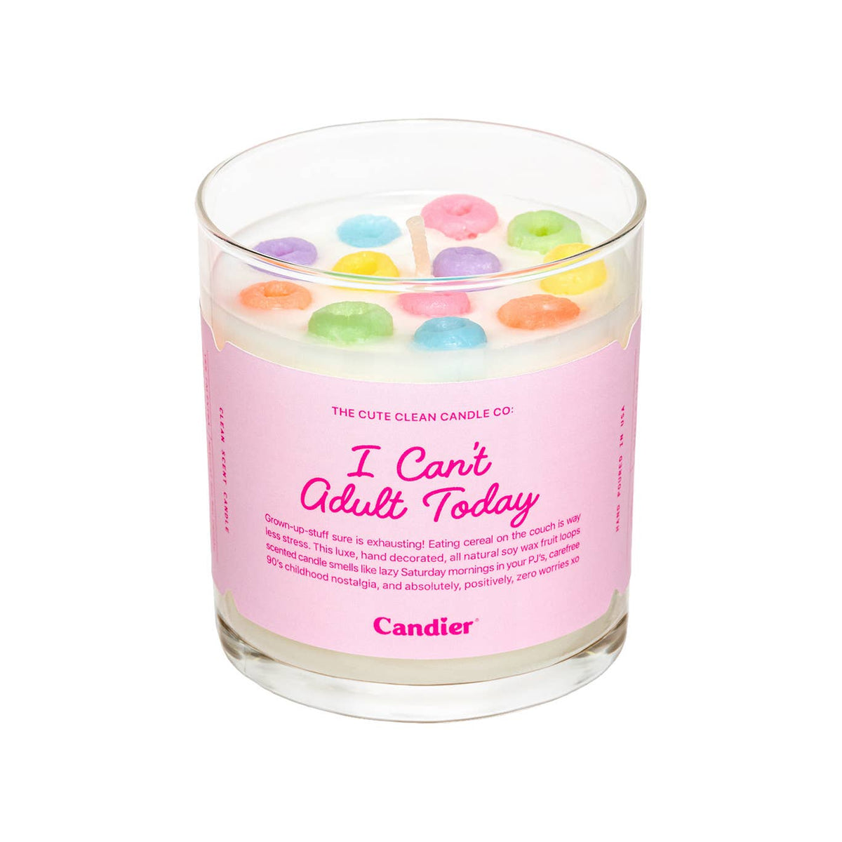 CAN'T ADULT TODAY CANDLE
