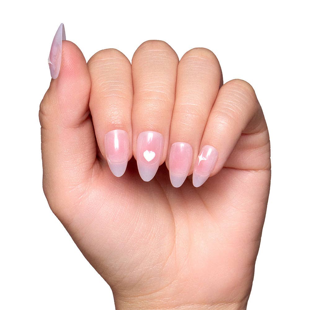 Lovers Knot Press on Nails