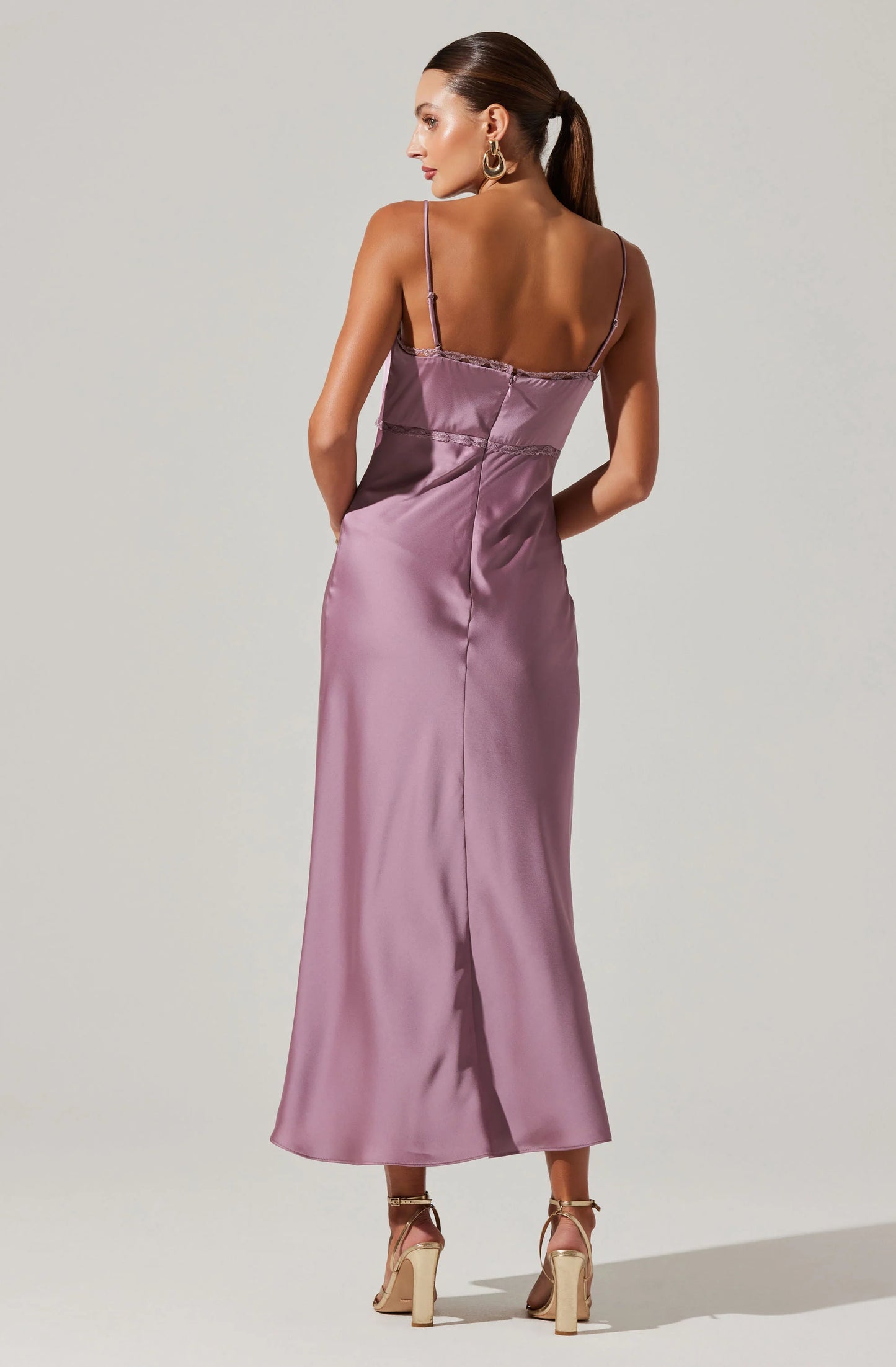 FLORIANNE BUSTIER SLIP DRESS