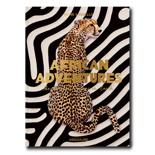 AFRICAN ADVENTURES BOOK