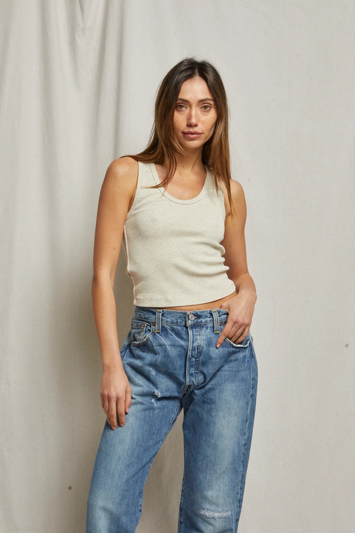 BLONDIE NEW ESSENTIAL TANK