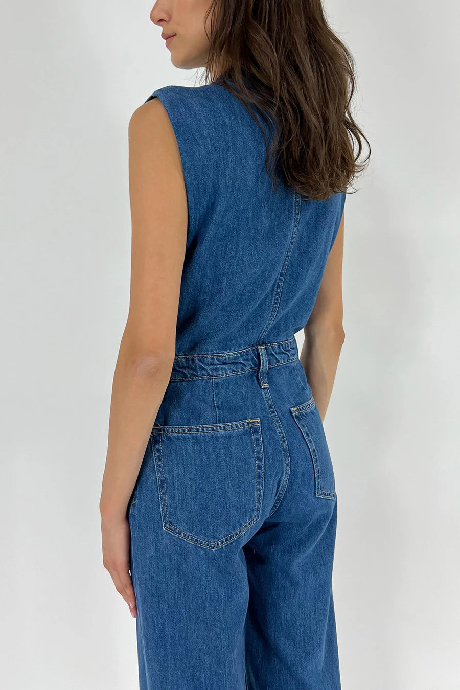 CAMDEN DENIM JUMPSUIT