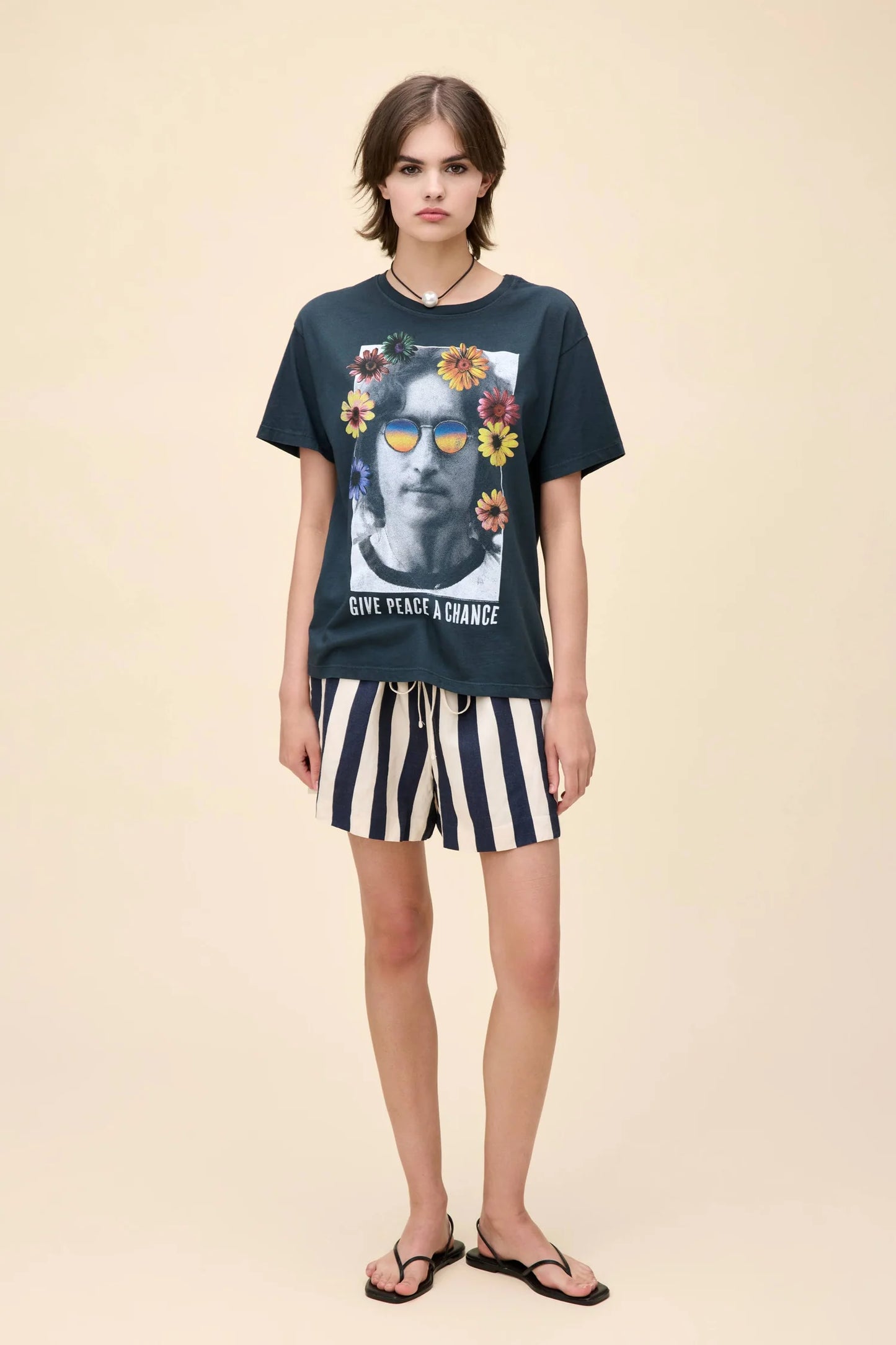 JOHN LENNON GIVE PEACE A CHANCE BF TEE