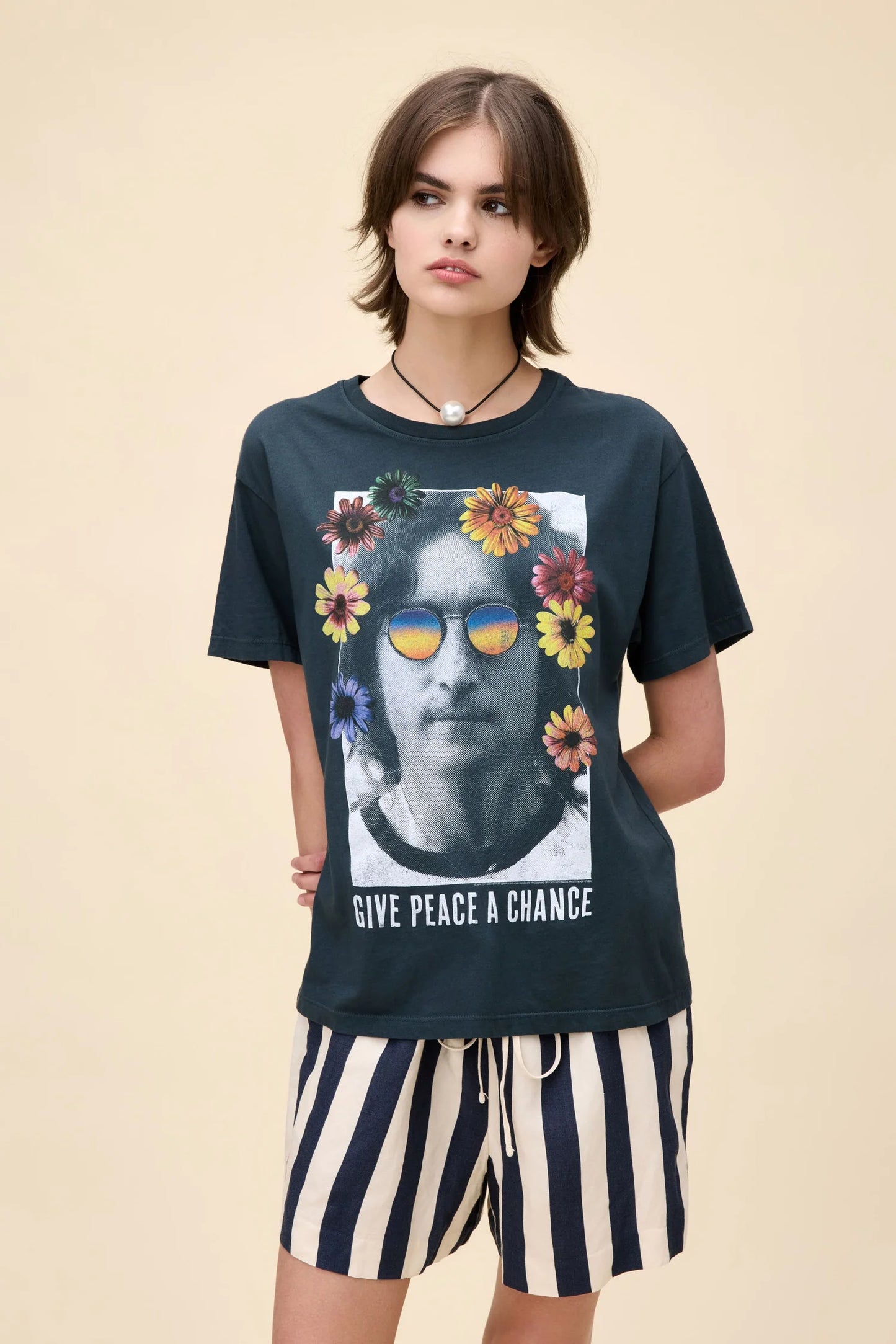 JOHN LENNON GIVE PEACE A CHANCE BF TEE