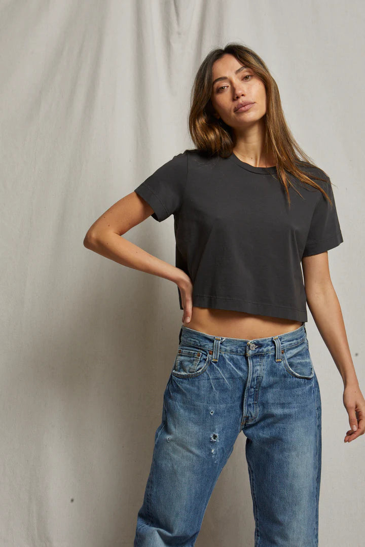 CHER SHRUNKEN TEE