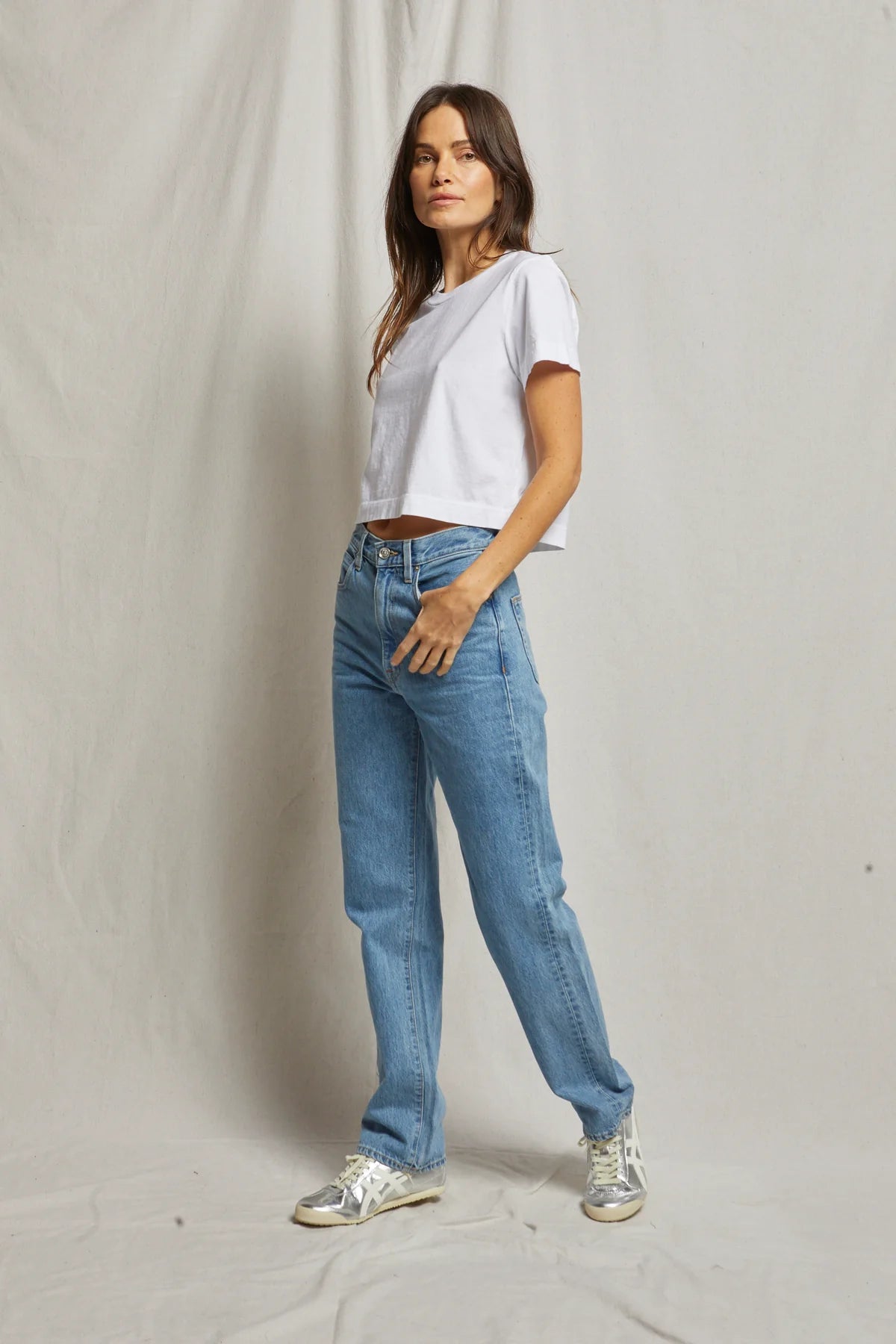CHER SHRUNKEN TEE