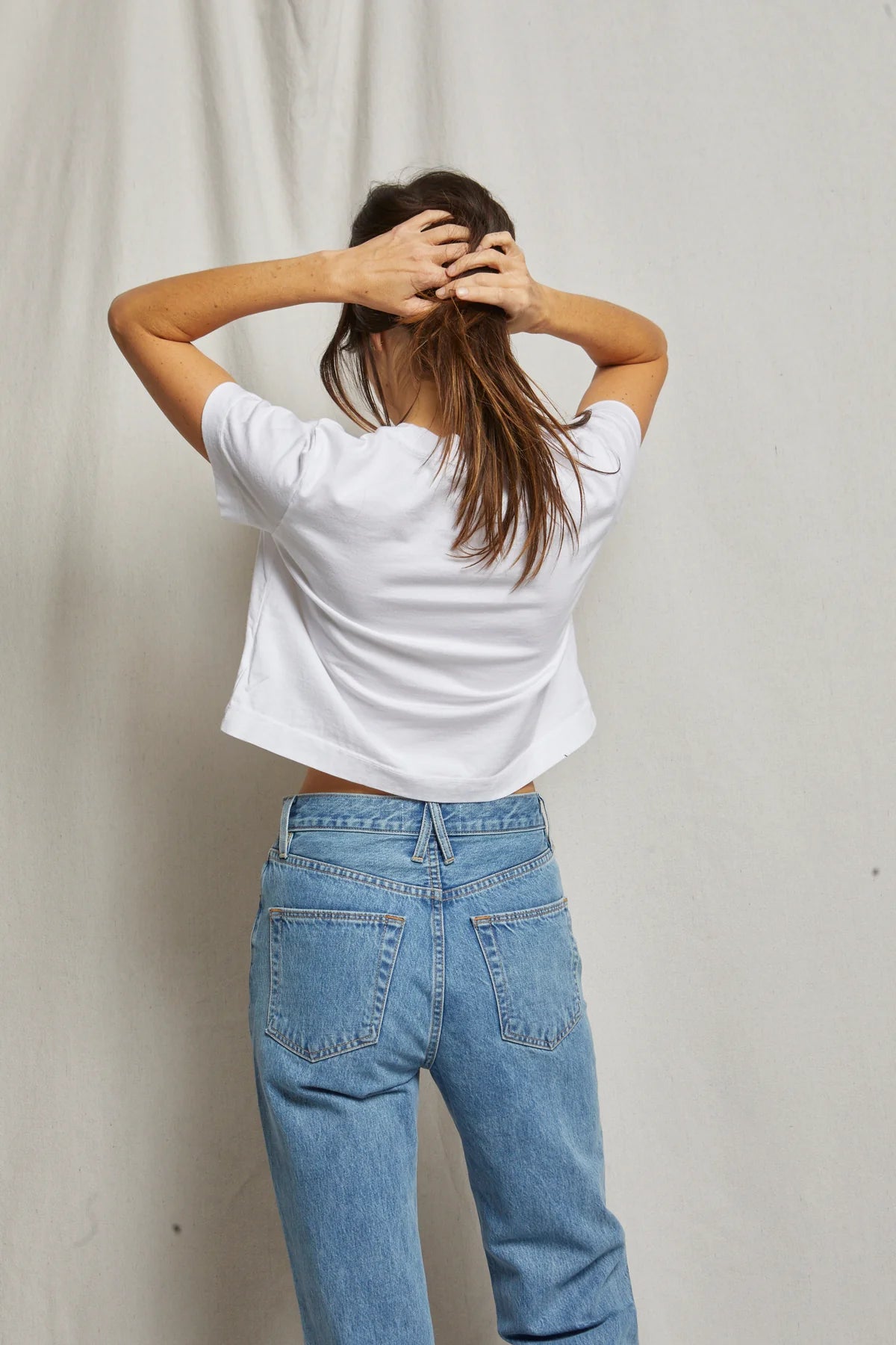 CHER SHRUNKEN TEE