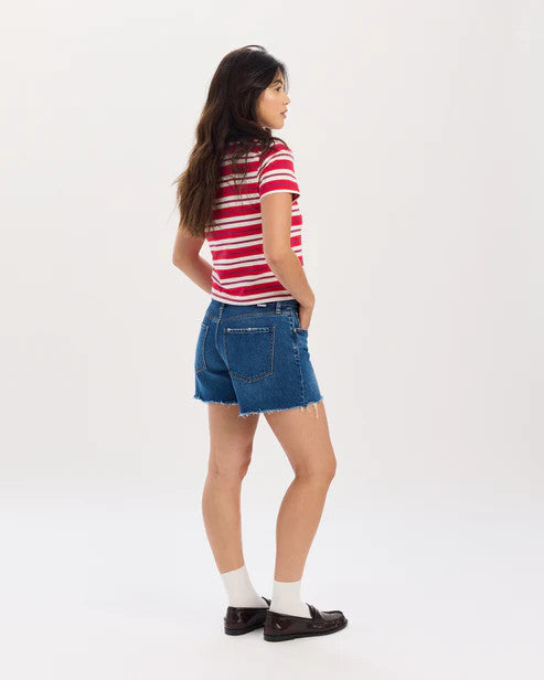 CURRENTS CROSSROADS MID RISE LOOSE SHORT