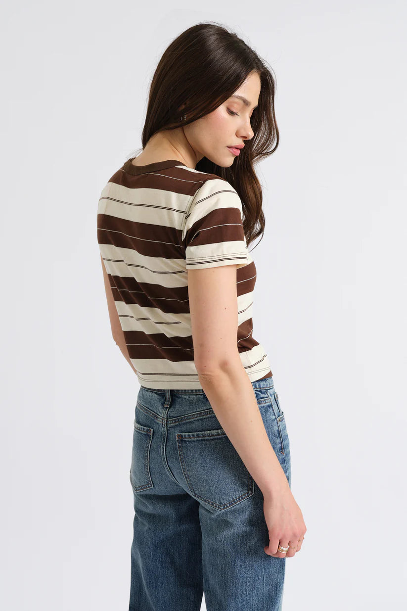 ZUMA MULTI STRIPE TEE